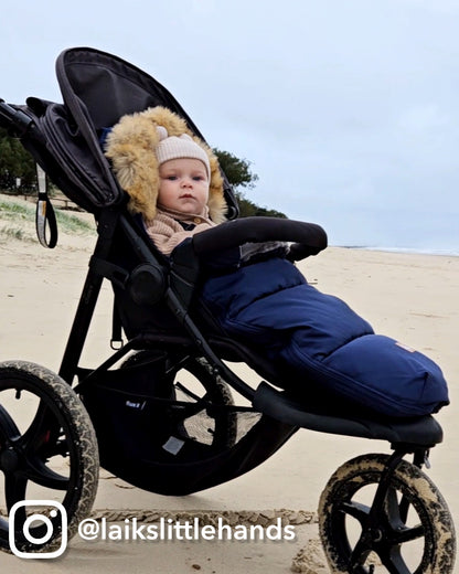 The All Seasons Pram Liner - Navy