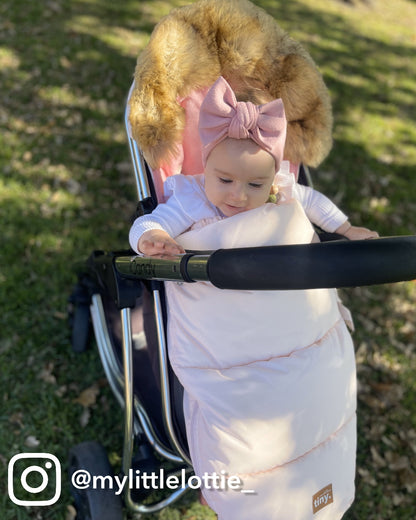 The All Seasons Pram Liner - Spring Blossom